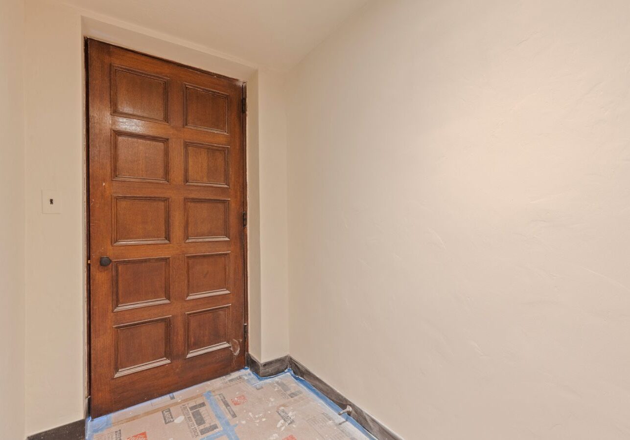 Loft Drywall & Plaster expert completing drywall repair in Monroeville, PA with professional tools ensuring precise wall restoration. Drywall Repair Near Me.