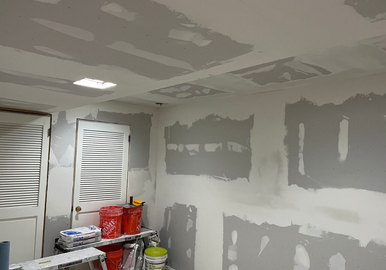Loft Drywall & Plaster specialist repairing drywall in Bethel Park, PA creating smooth wall surfaces and durable interior finishes.