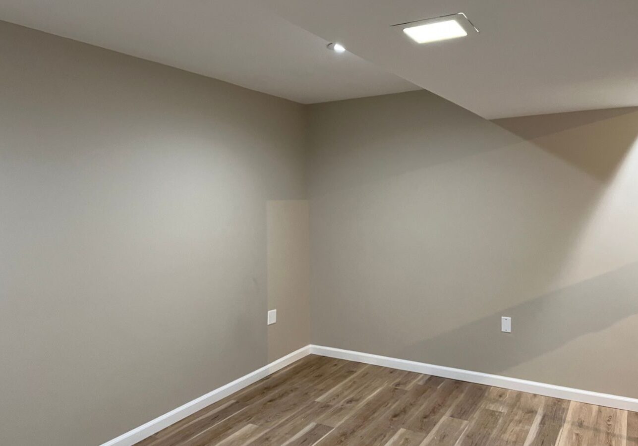 Loft Drywall & Plaster expert completing drywall repair in Sewickley, PA ensuring seamless wall restoration and clean finishes. Drywall Repair Near Me.