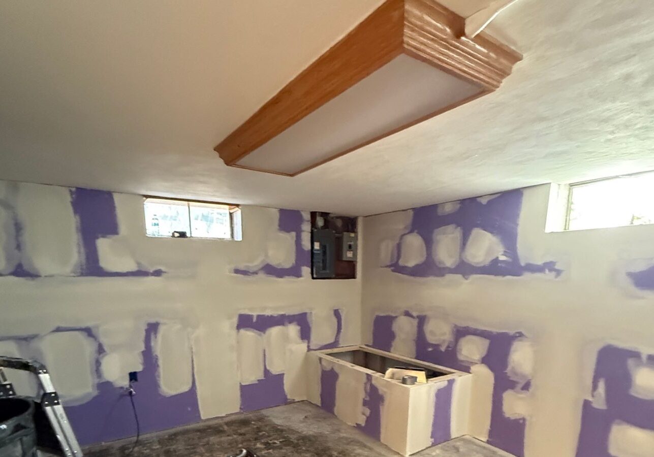 Loft Drywall & Plaster specialist repairing drywall in Bridgeville, PA creating smooth wall surfaces and durable interior finishes.