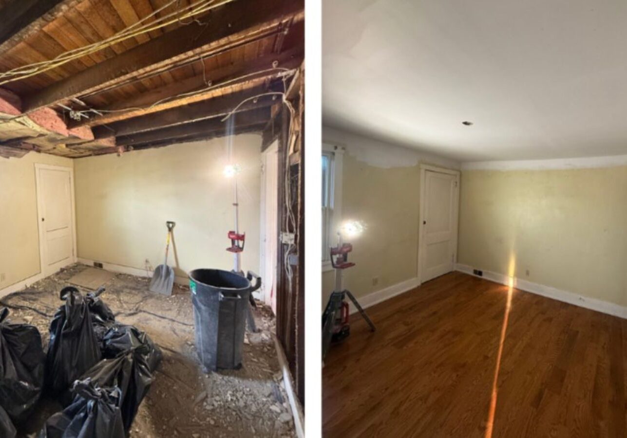 Loft Drywall & Plaster specialist repairing drywall in Wexford, PA creating smooth wall surfaces and durable interior finishes.