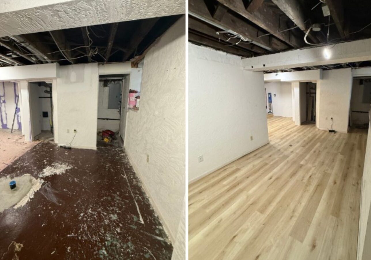Loft Drywall & Plaster expert completing drywall repair in Wexford, PA ensuring seamless wall restoration and smooth finishes. Drywall Repair Near Me.